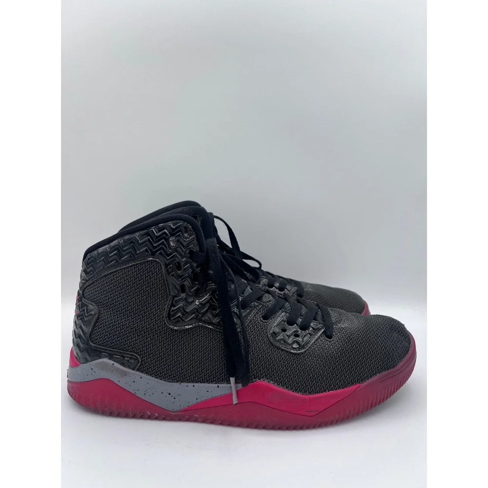 Jordan Spike Forty PE‎ Mens Basketball Shoes Black Fire Red 807541-002 Size 12